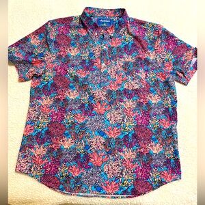 Chubbies Multicolor Floral Casual Button Down Shirt